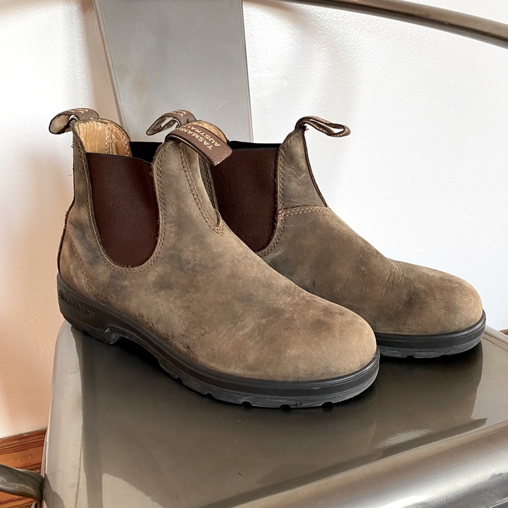 Blundstone 585 Rustic Brown Boots